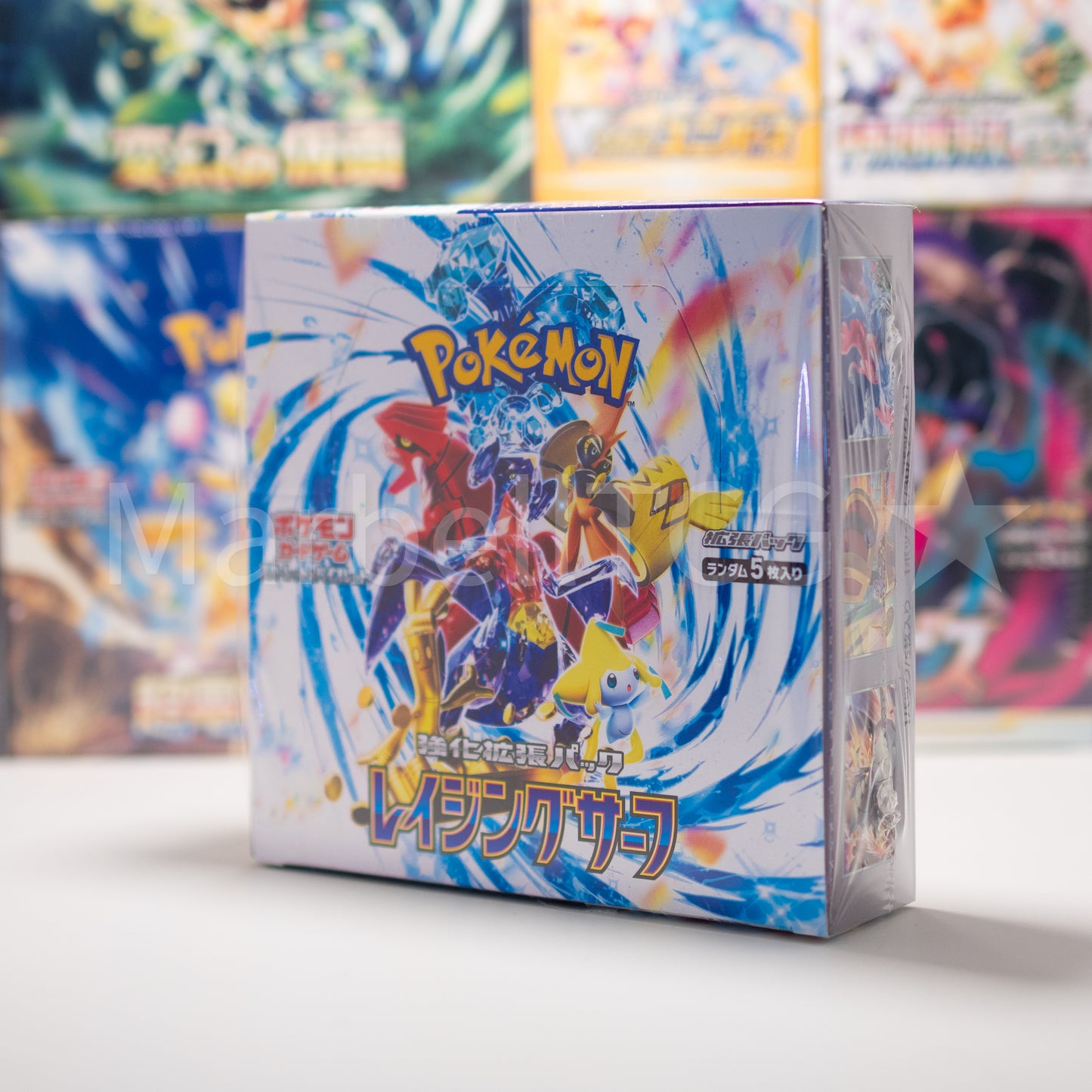 Pokémon Raging Surf sv3a Sealed Japanese Booster Box