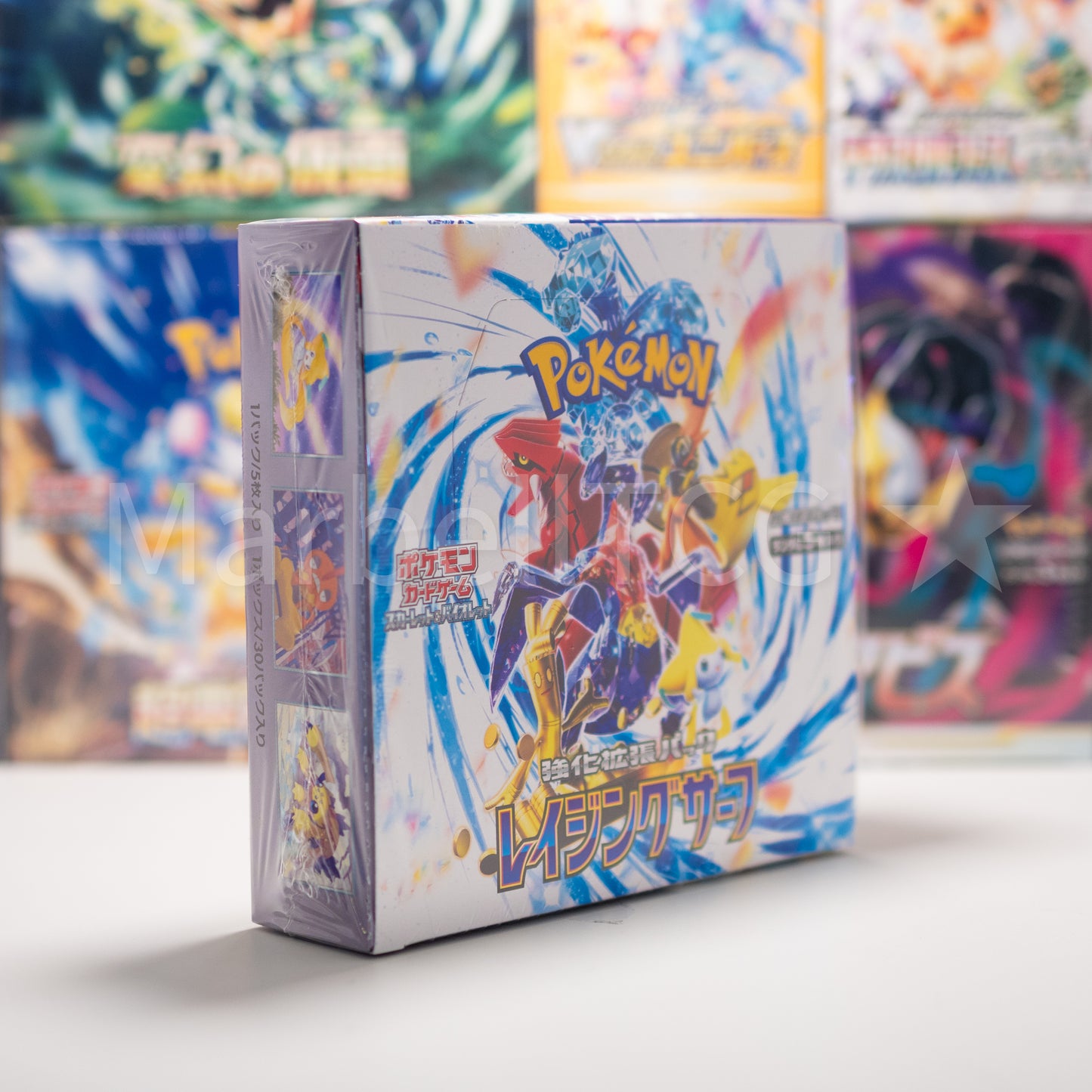 Pokémon Raging Surf sv3a Sealed Japanese Booster Box