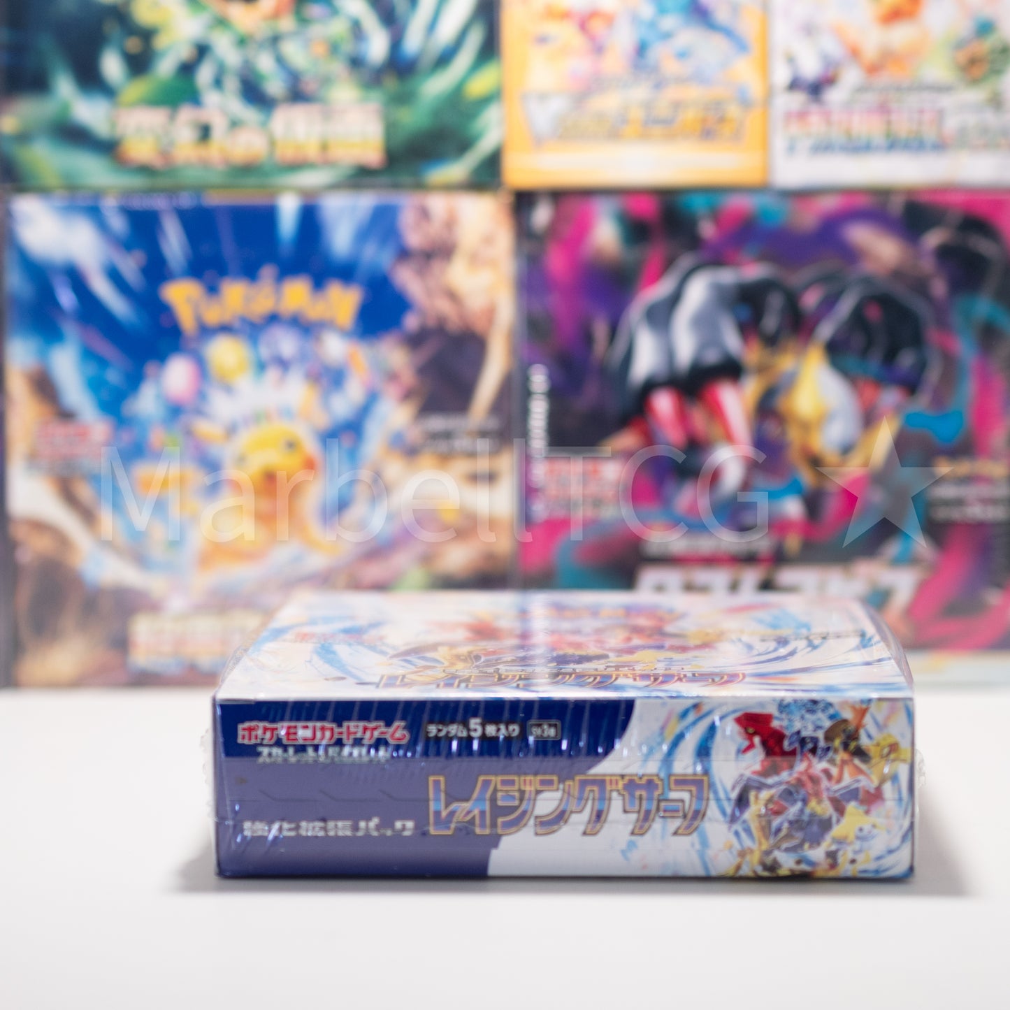 Pokémon Raging Surf sv3a Sealed Japanese Booster Box