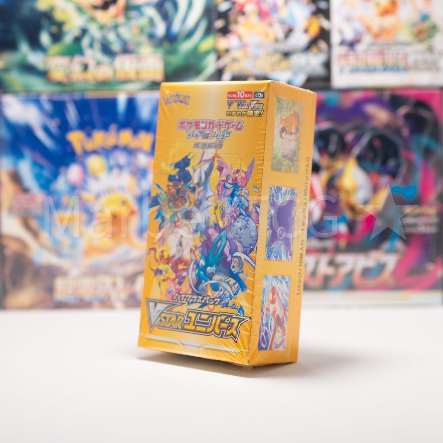 Pokémon VStar Universe s12a Sealed Japanese Booster Box