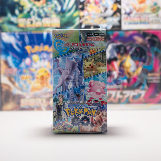 Pokémon GO s10b Sealed Japanese Booster Box