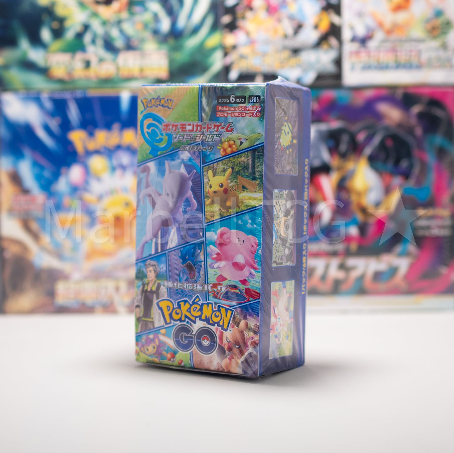 Pokémon GO s10b Sealed Japanese Booster Box