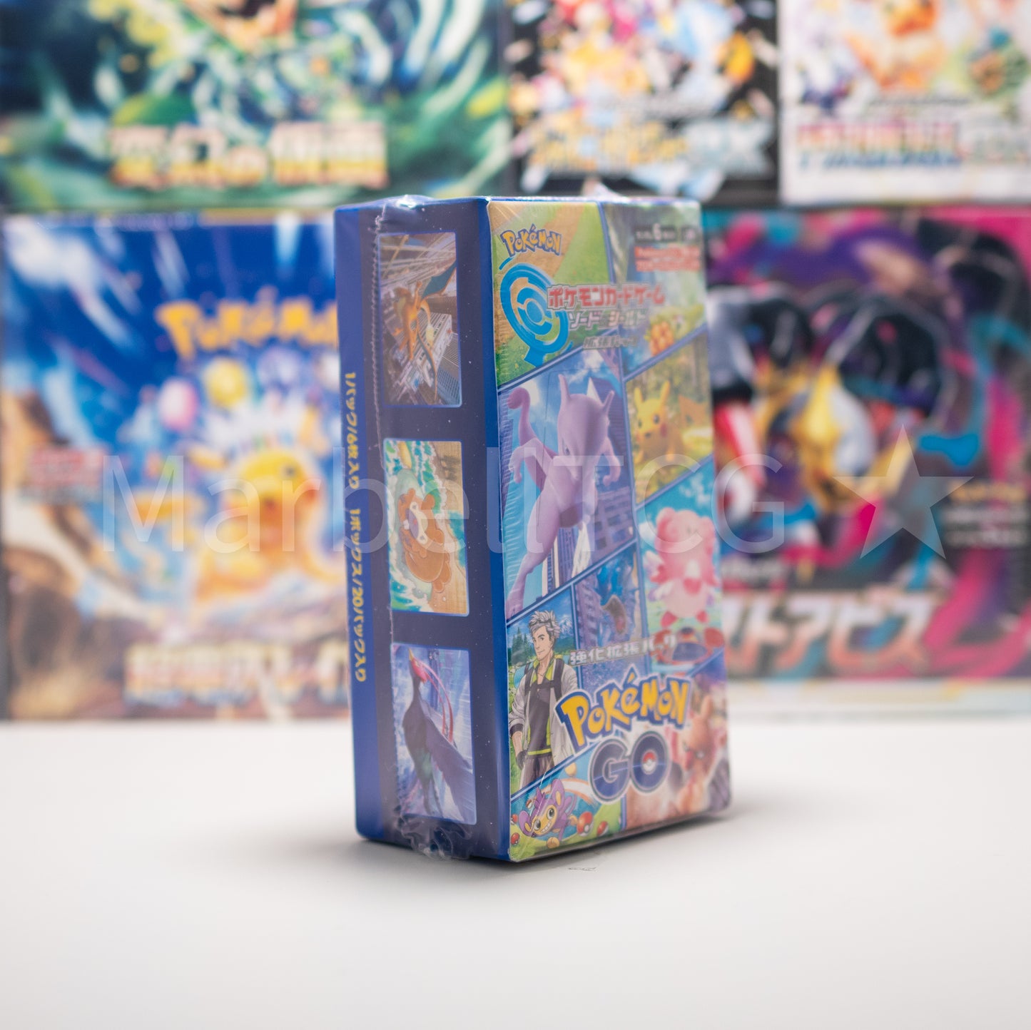 Pokémon GO s10b Sealed Japanese Booster Box