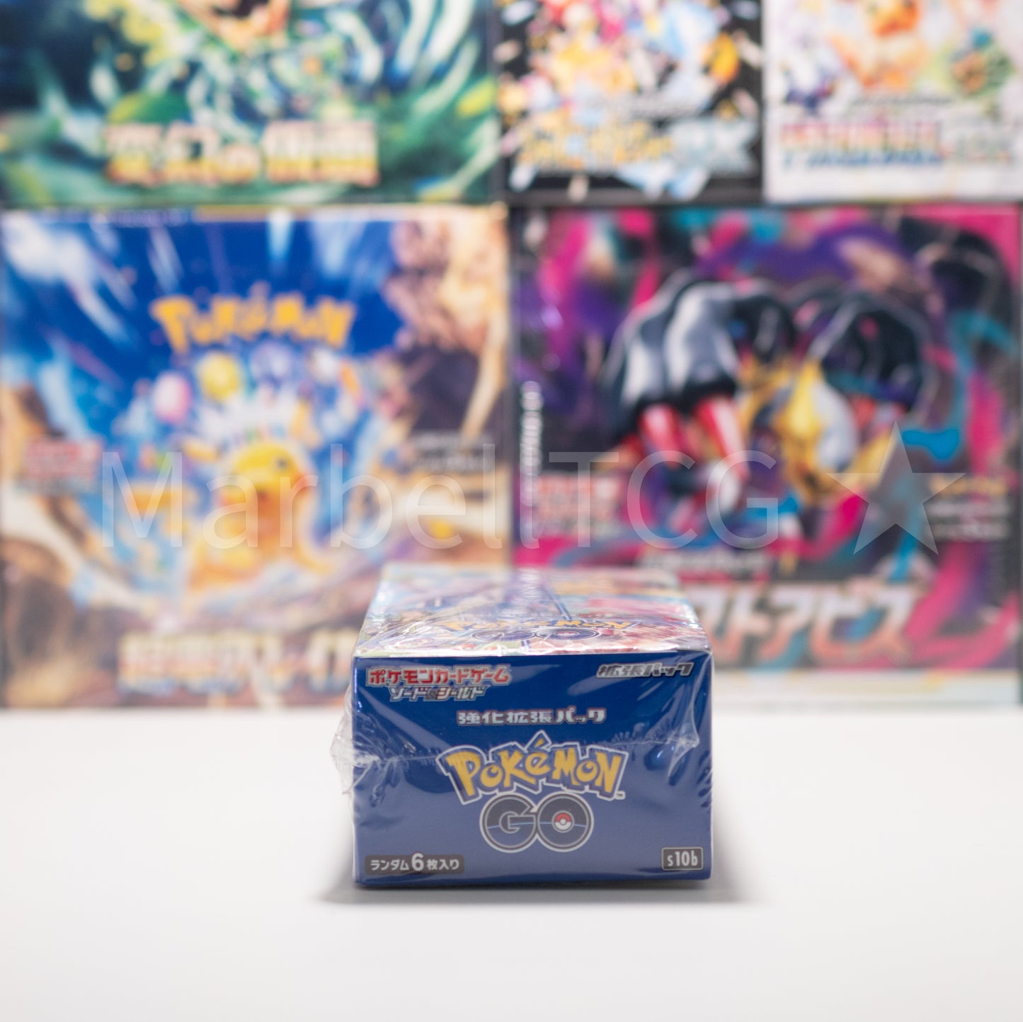 Pokémon GO s10b Sealed Japanese Booster Box