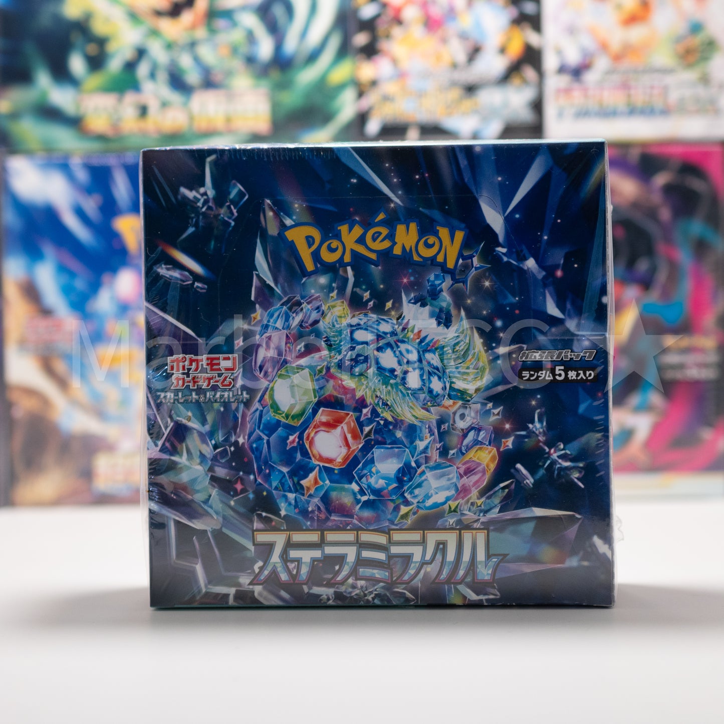 Pokémon Stellar Miracle sv7 Sealed Japanese Booster Box