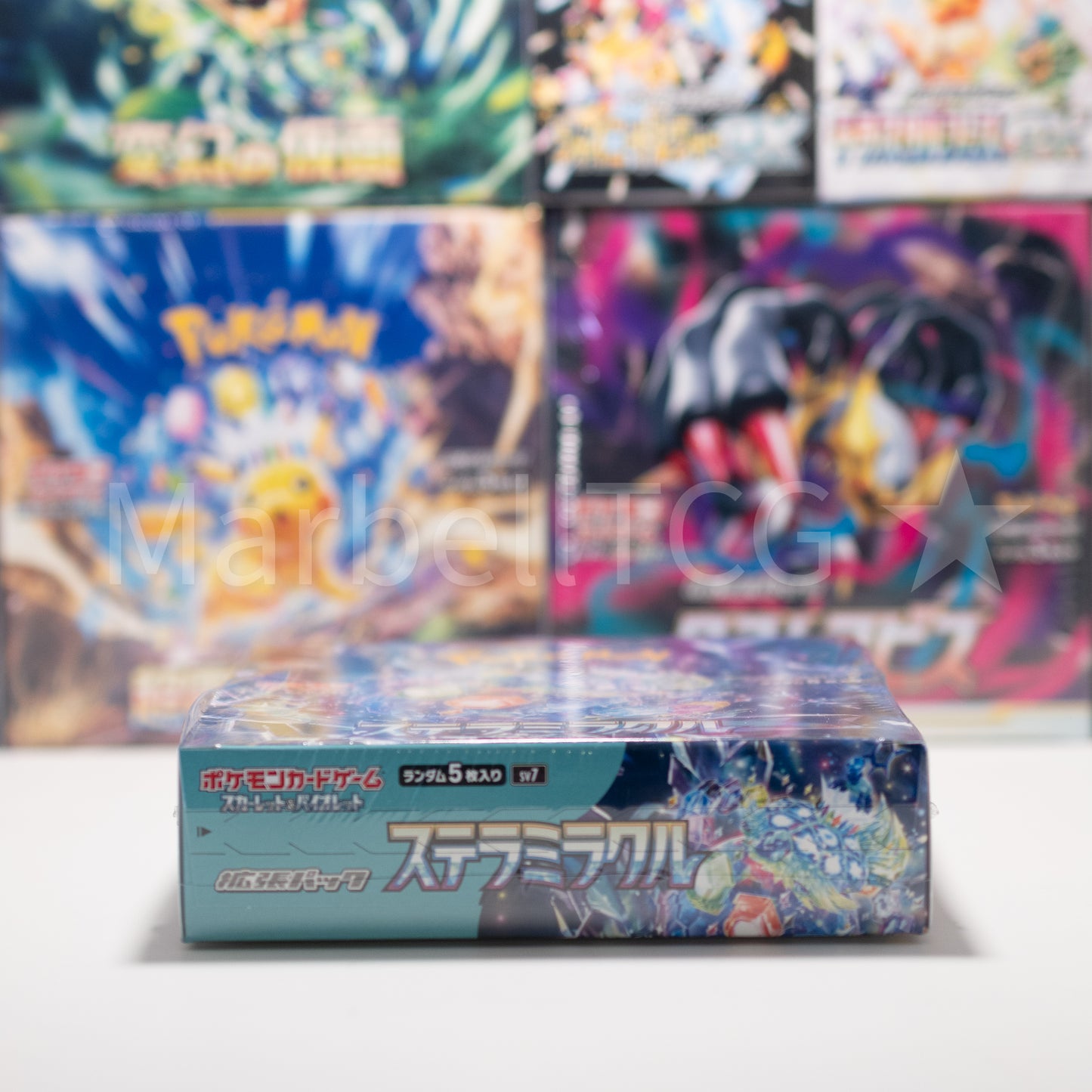 Pokémon Stellar Miracle sv7 Sealed Japanese Booster Box