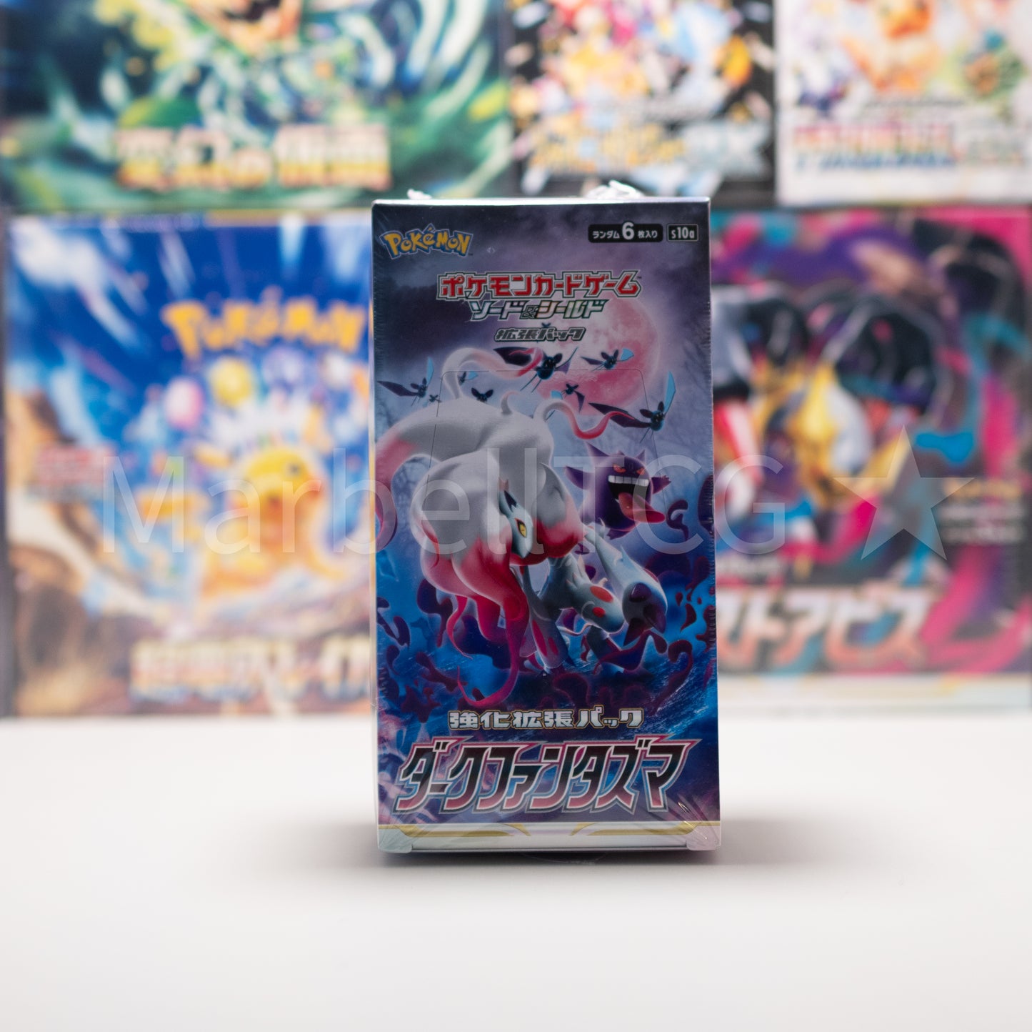 Pokémon Dark Phantasma s10a Sealed Japanese Booster Box