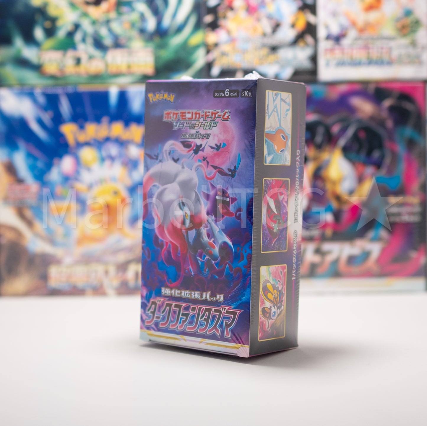 Pokémon Dark Phantasma s10a Sealed Japanese Booster Box