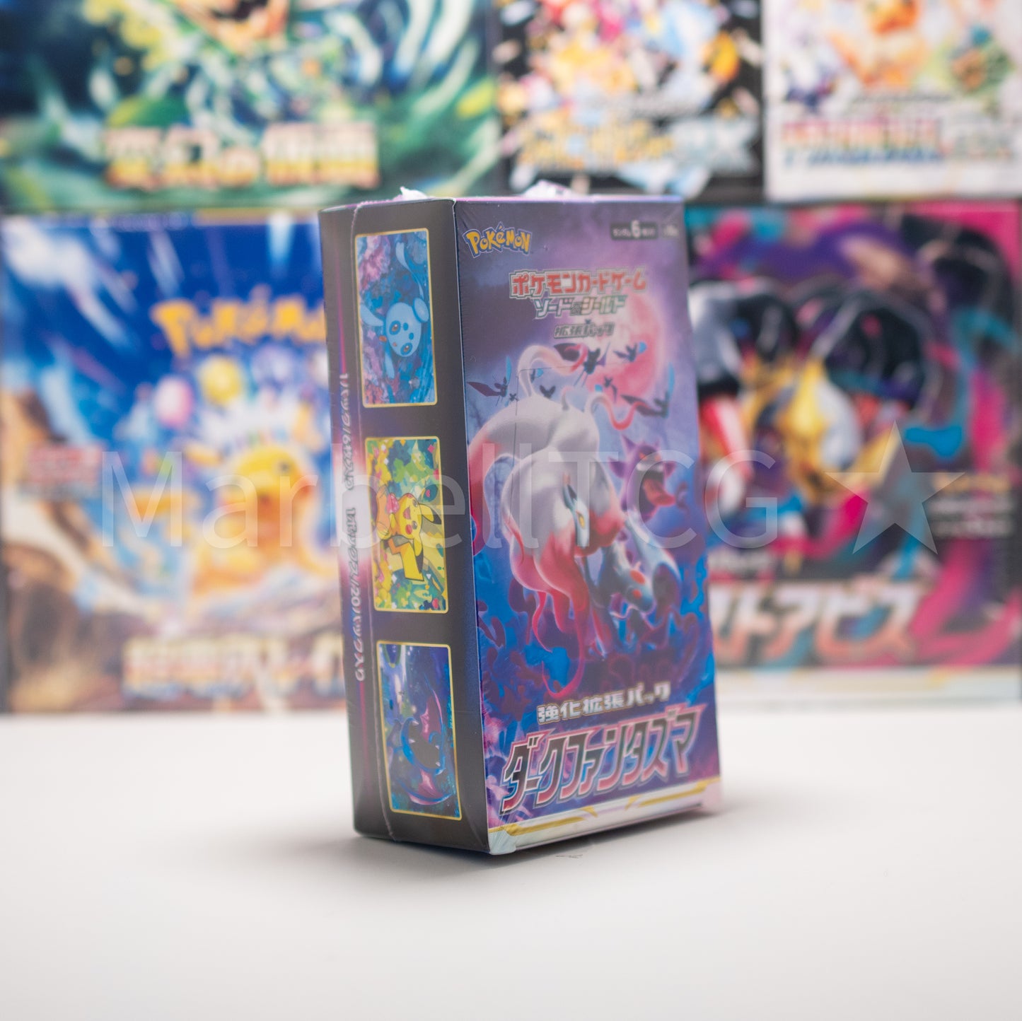 Pokémon Dark Phantasma s10a Sealed Japanese Booster Box