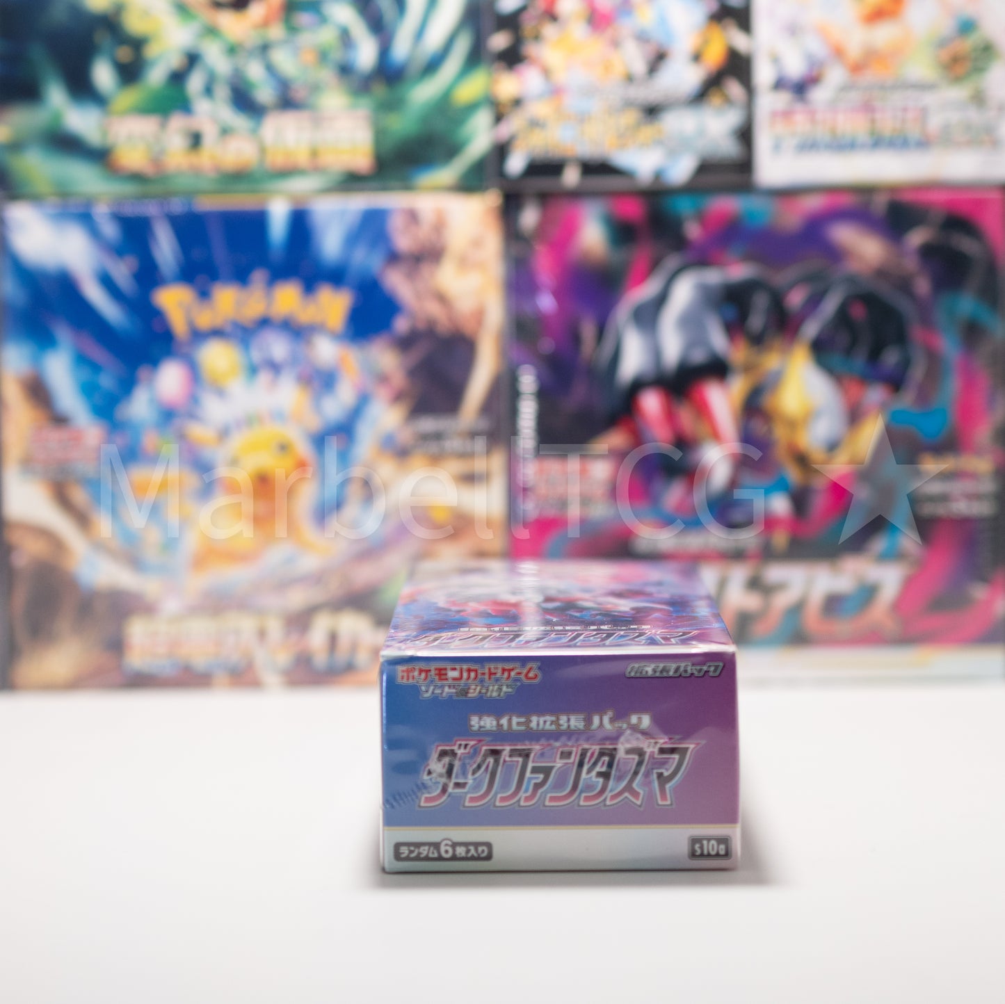 Pokémon Dark Phantasma s10a Sealed Japanese Booster Box