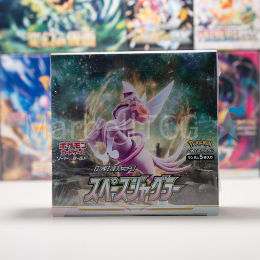 Pokémon Space Juggler s10p Sealed Japanese Booster Box