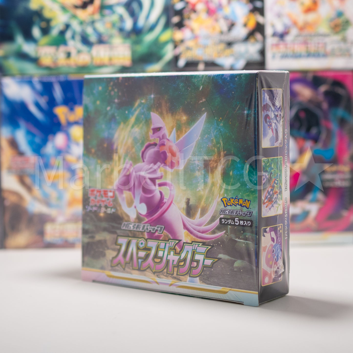 Pokémon Space Juggler s10p Sealed Japanese Booster Box