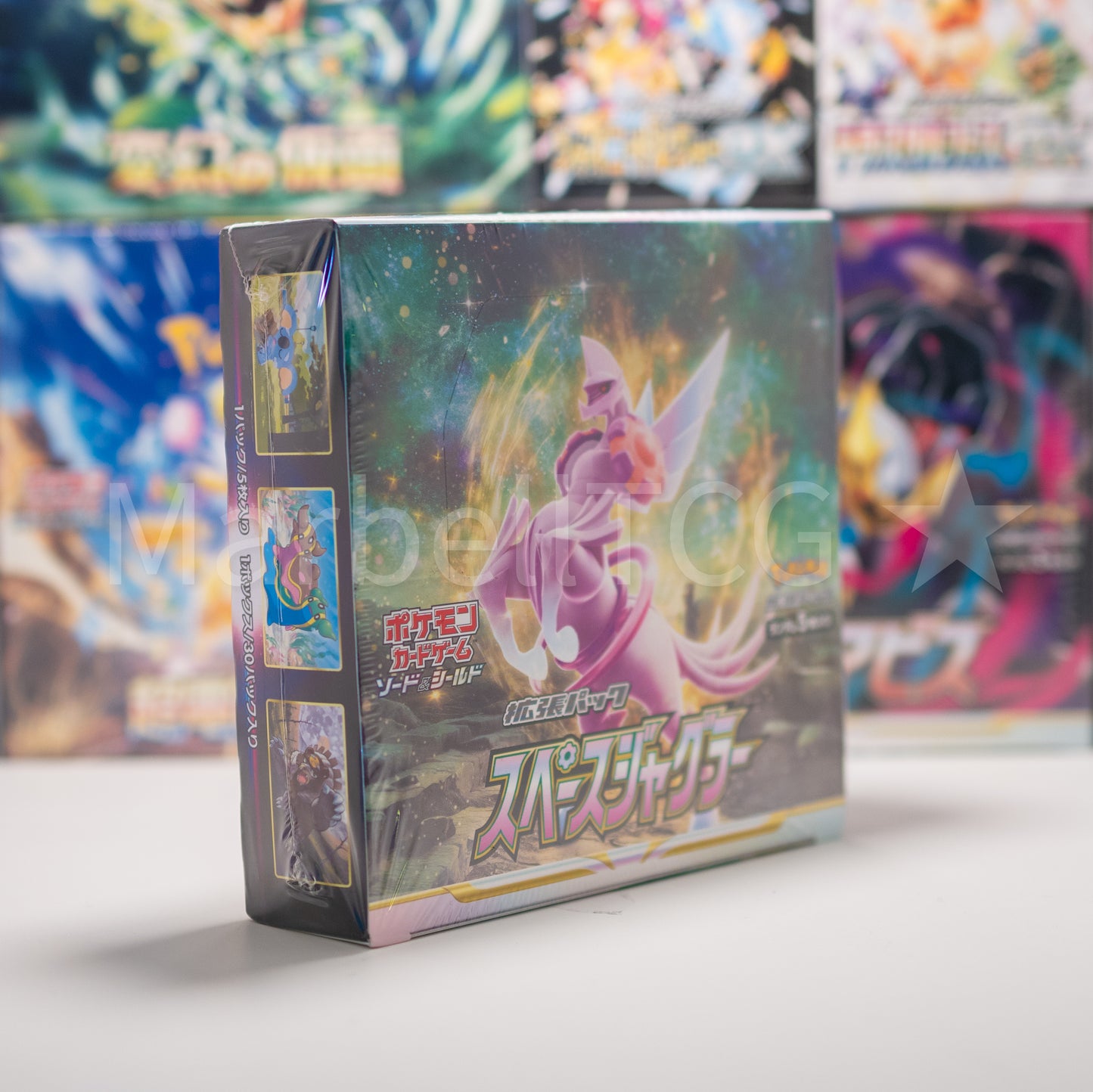 Pokémon Space Juggler s10p Sealed Japanese Booster Box