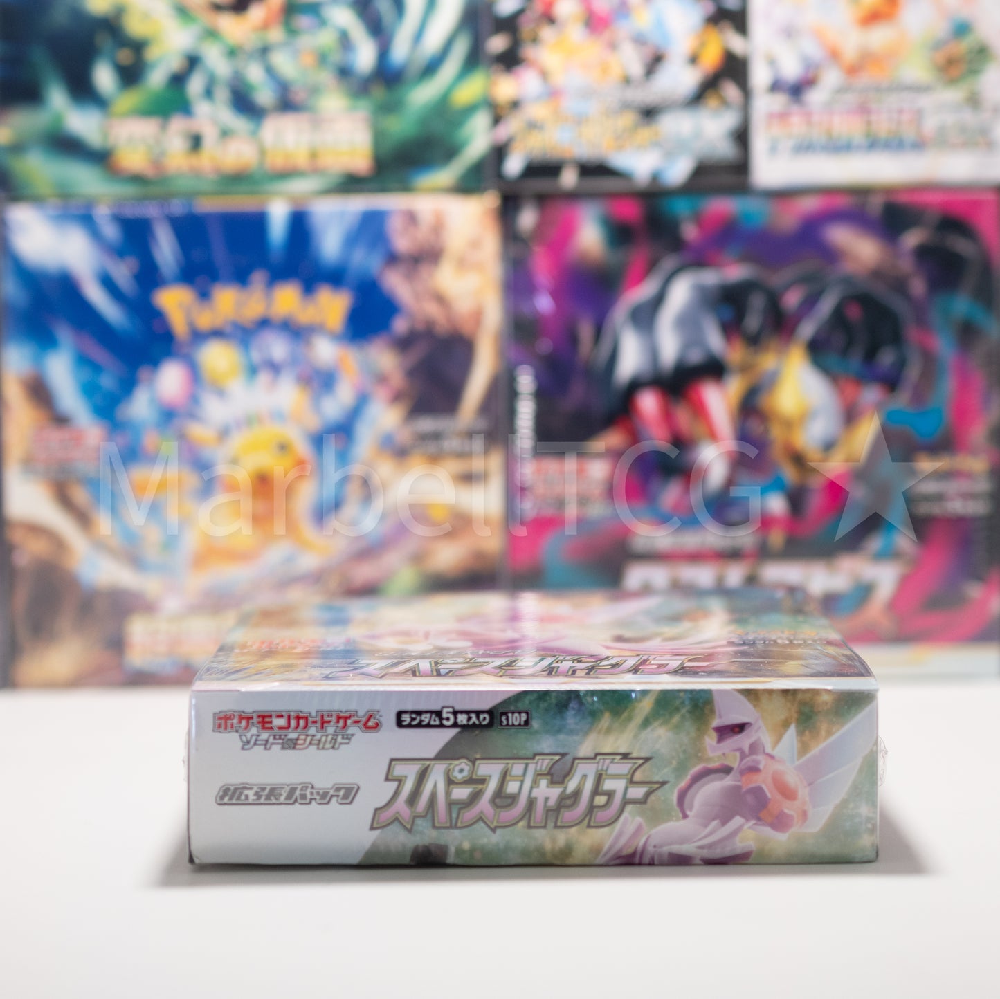 Pokémon Space Juggler s10p Sealed Japanese Booster Box