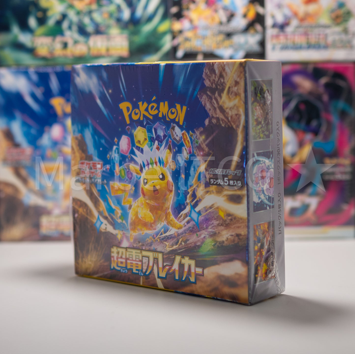 Pokémon Super Electic Breaker sv8 Sealed Japanese Booster Box