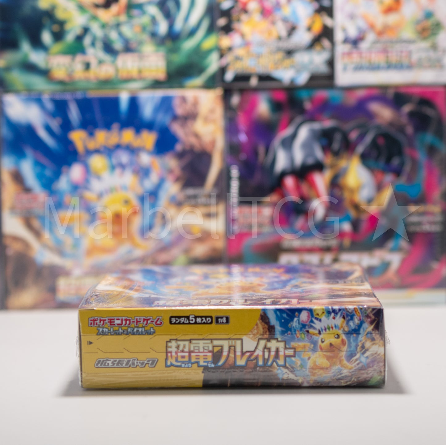 Pokémon Super Electic Breaker sv8 Sealed Japanese Booster Box