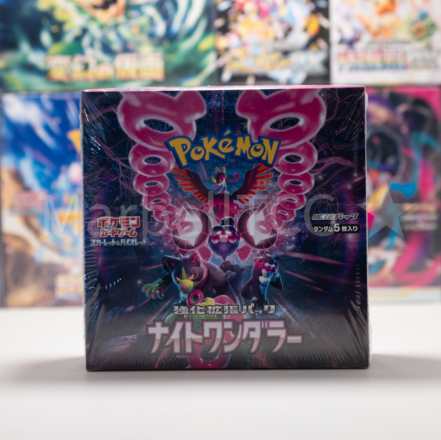 Pokémon Night Wanderer sv6a Sealed Japanese Booster Box