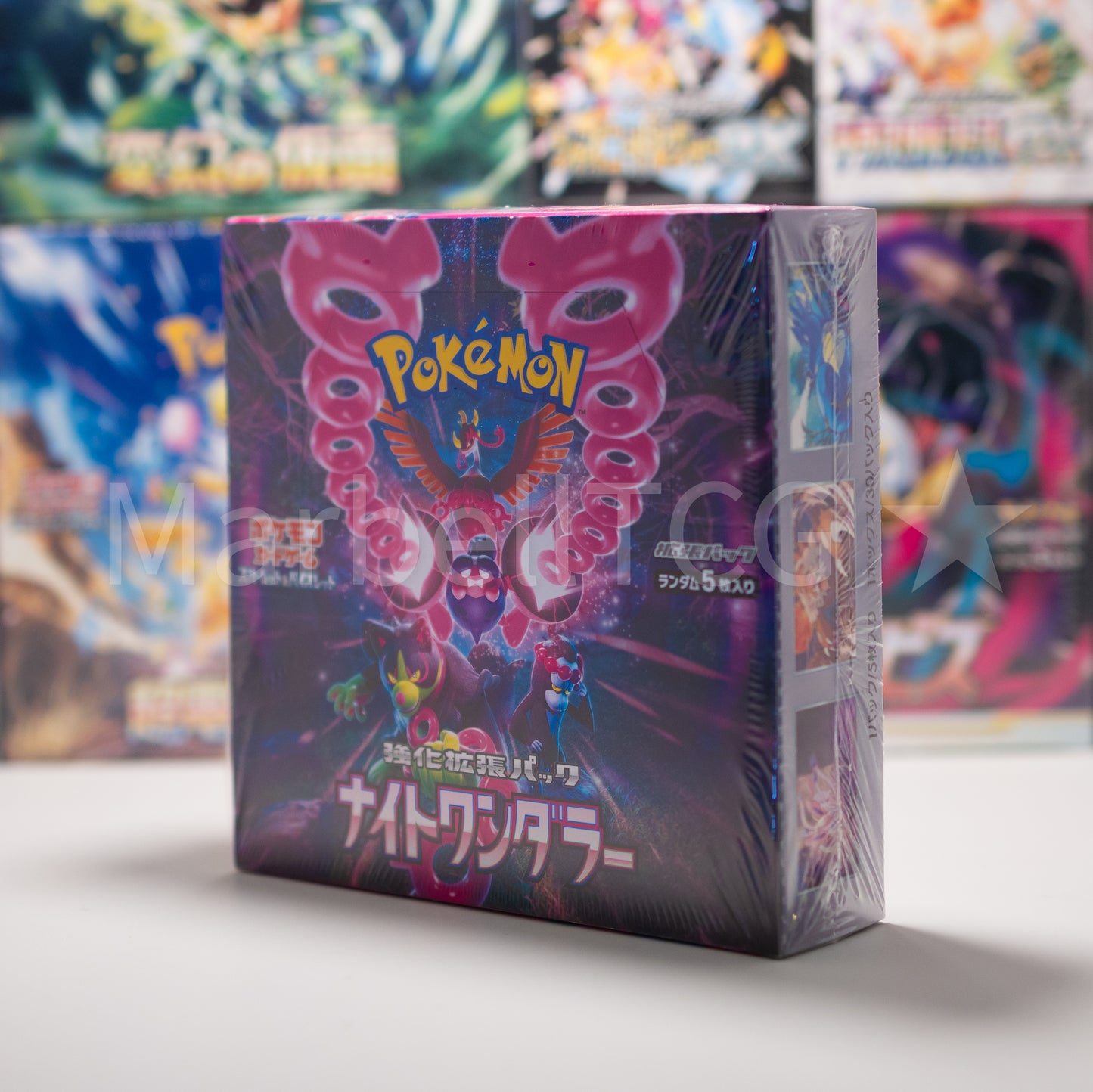 Pokémon Night Wanderer sv6a Sealed Japanese Booster Box