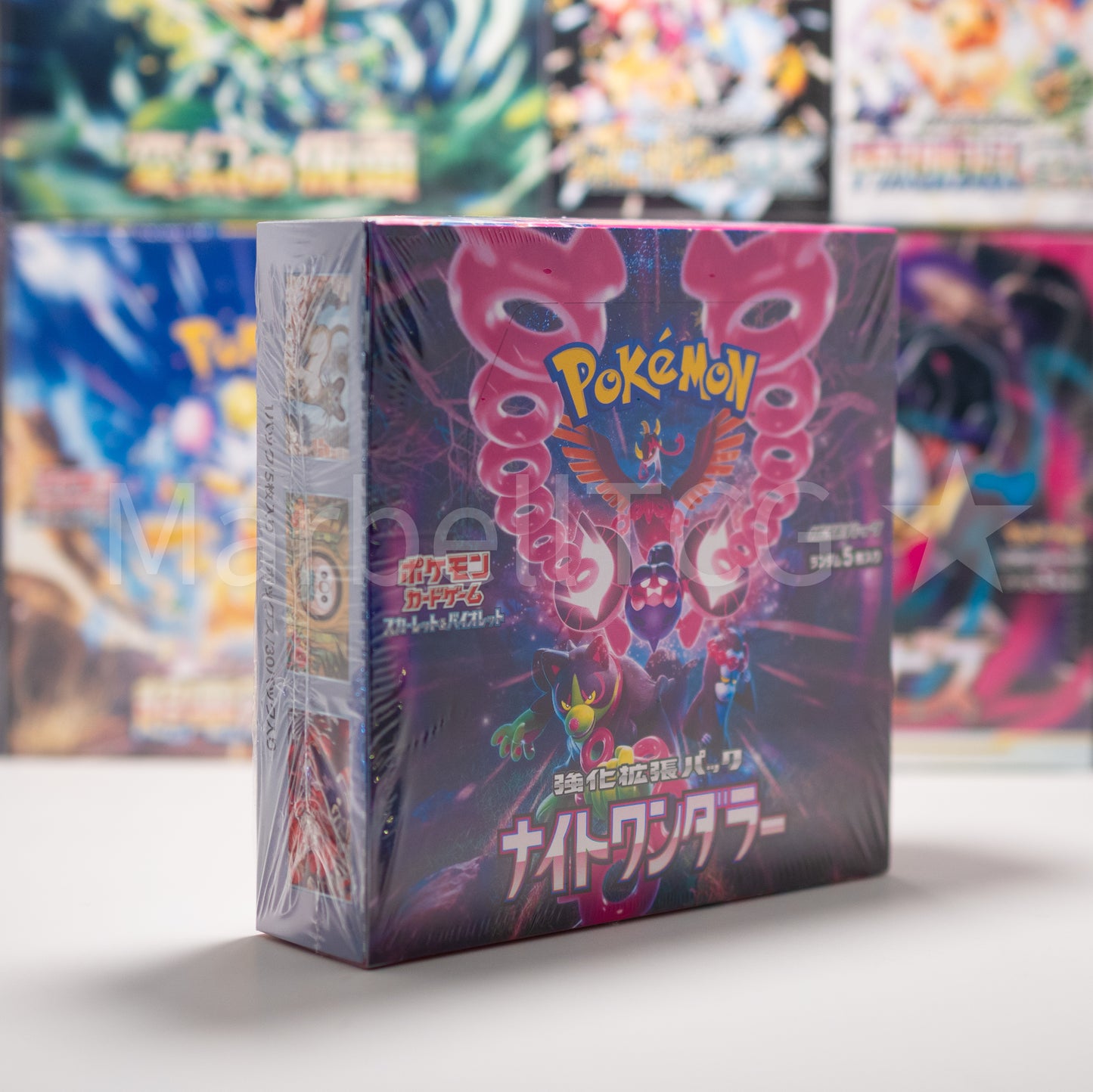 Pokémon Night Wanderer sv6a Sealed Japanese Booster Box