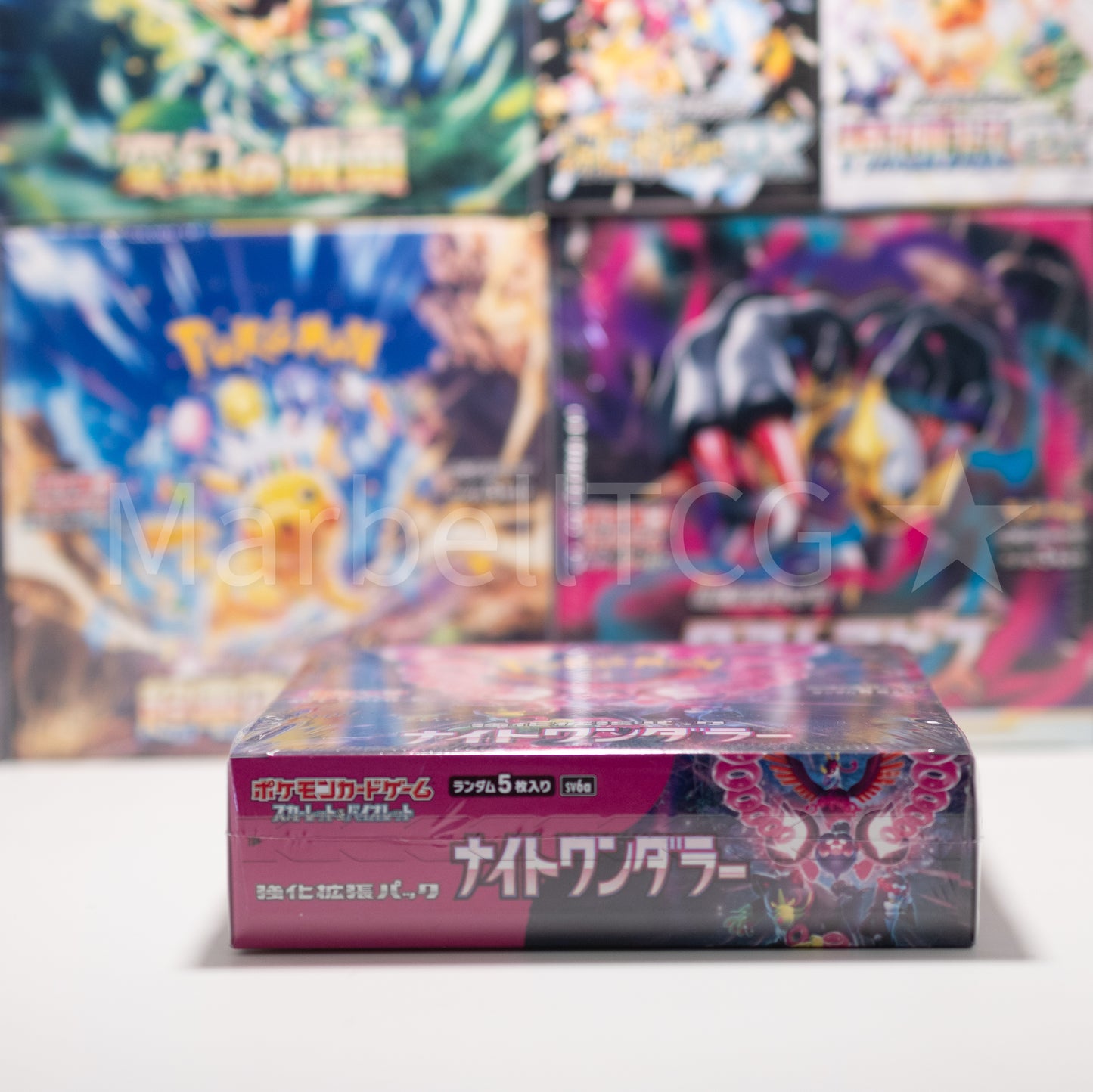 Pokémon Night Wanderer sv6a Sealed Japanese Booster Box