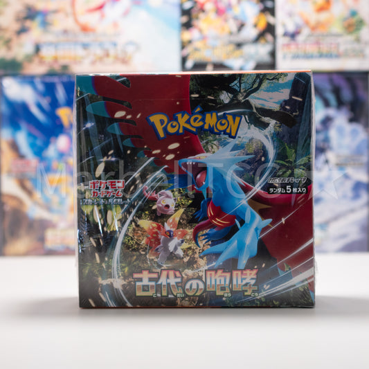 Pokémon Ancient Roar sv4K Sealed Japanese Booster Box