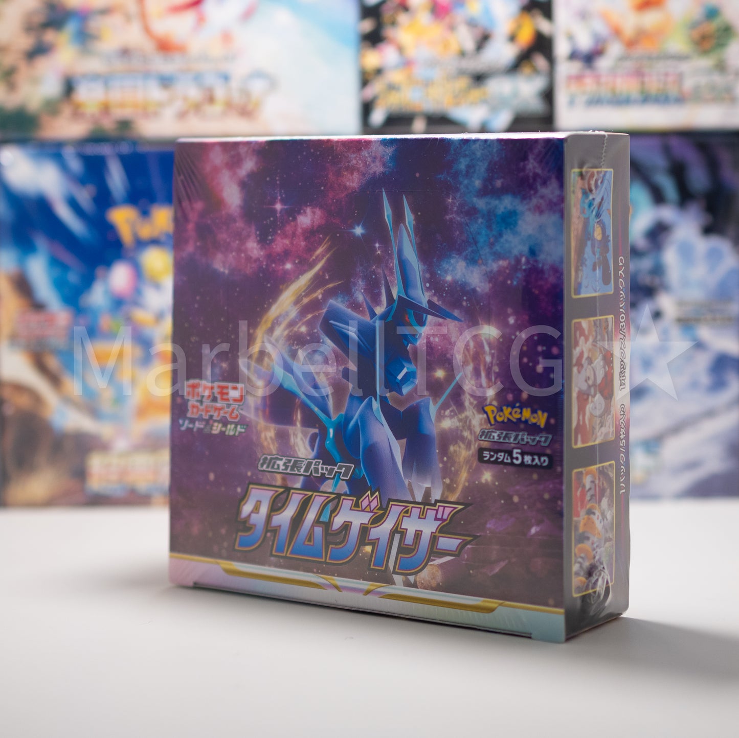 Pokémon Time Gazer s10D Sealed Japanese Booster Box