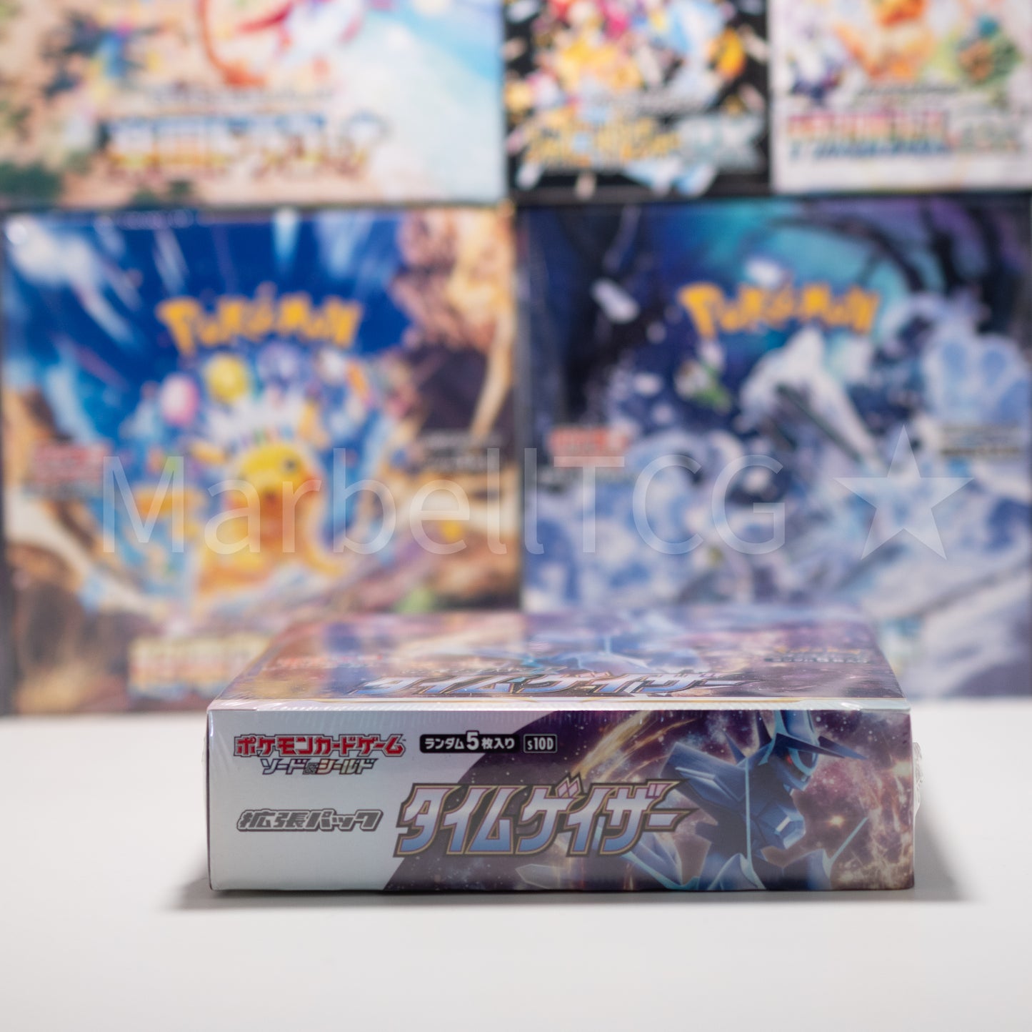 Pokémon Time Gazer s10D Sealed Japanese Booster Box