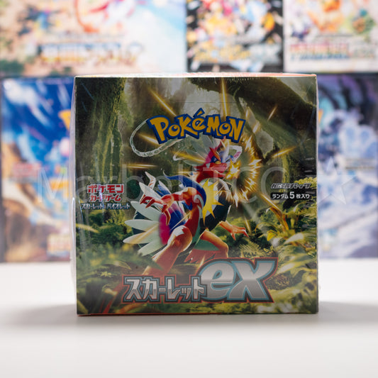 Pokémon Scarlet Ex sv1S Sealed Japanese Booster Box