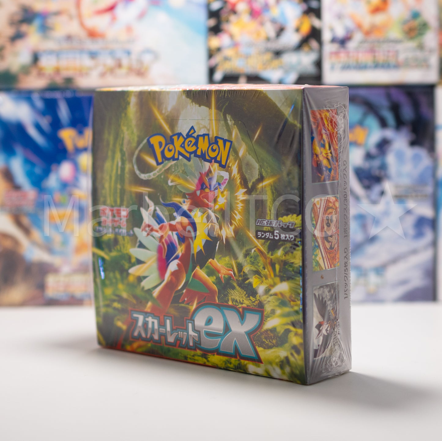 Pokémon Scarlet Ex sv1S Sealed Japanese Booster Box