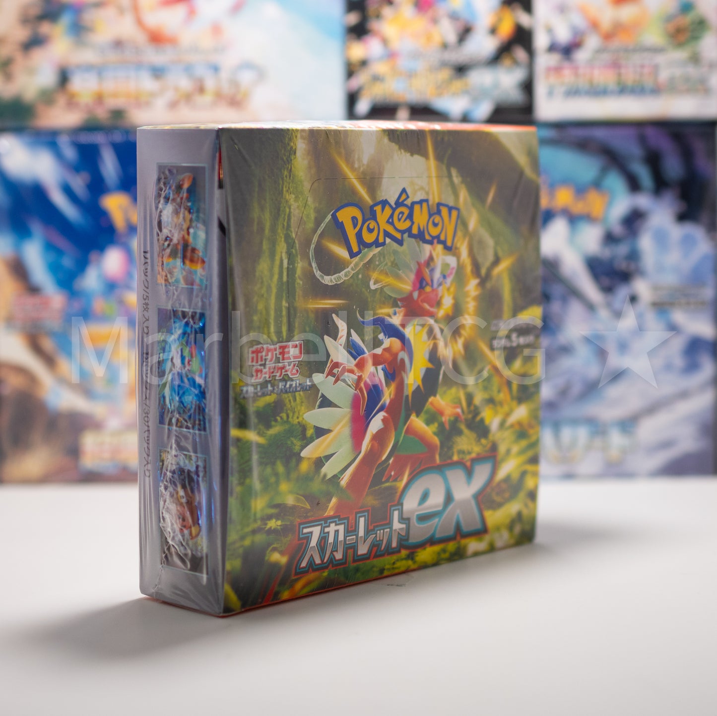 Pokémon Scarlet Ex sv1S Sealed Japanese Booster Box