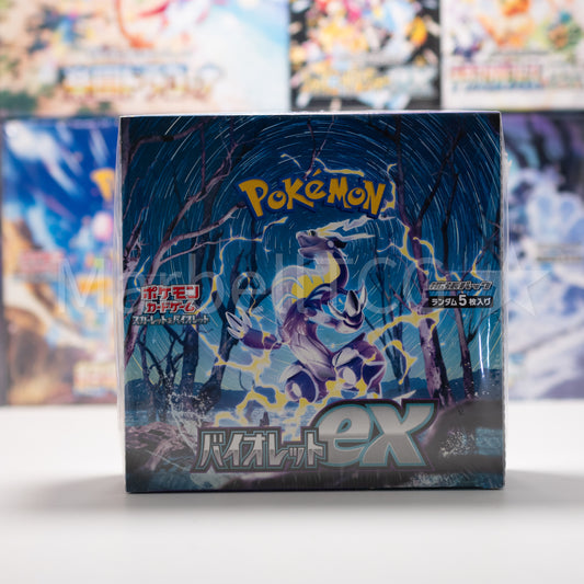 Pokémon Violet Ex sv1V Sealed Japanese Booster Box