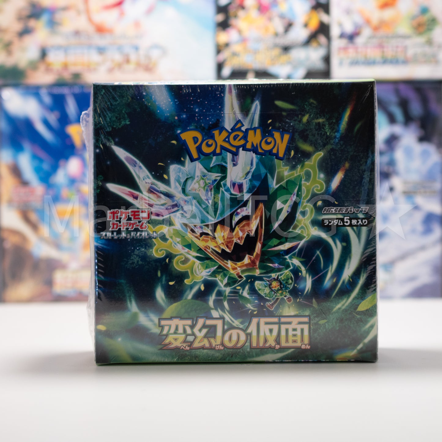 Pokémon Mask of Change sv6 Sealed Japanese Booster Box