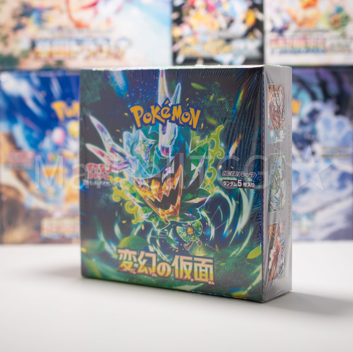 Pokémon Mask of Change sv6 Sealed Japanese Booster Box