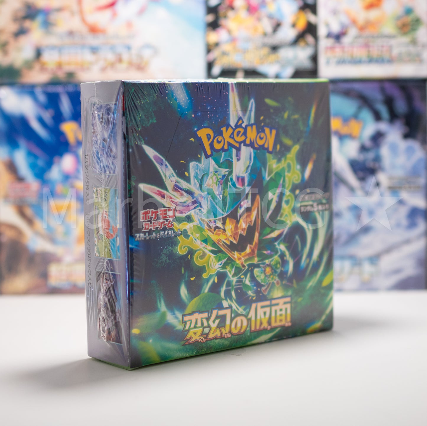 Pokémon Mask of Change sv6 Sealed Japanese Booster Box