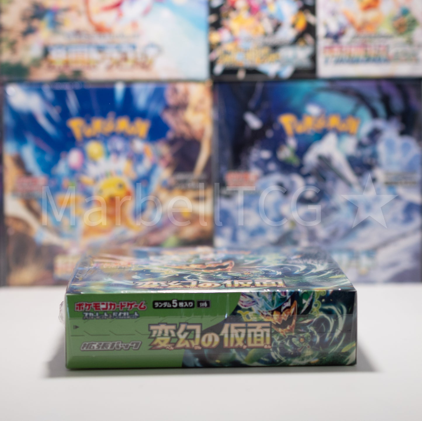 Pokémon Cyber Judge sv5M Sealed Japanese Booster Box