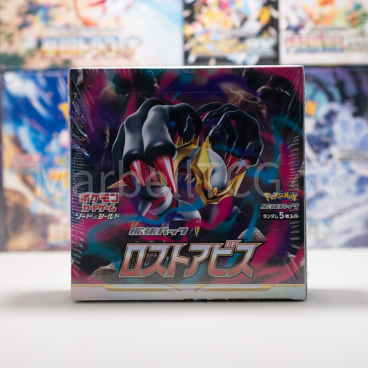 Pokémon Lost Abyss s11 Sealed Japanese Booster Box