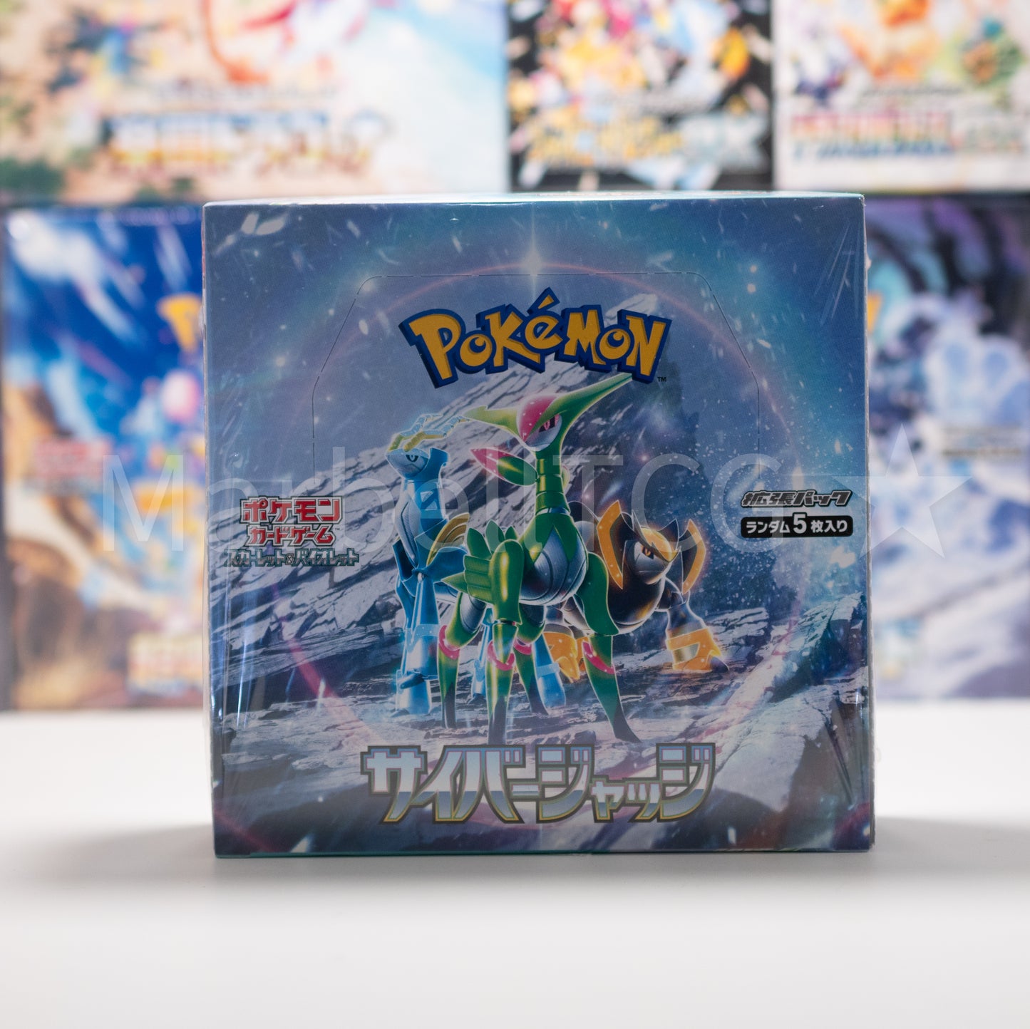 Pokémon Cyber Judge sv5M Sealed Japanese Booster Box