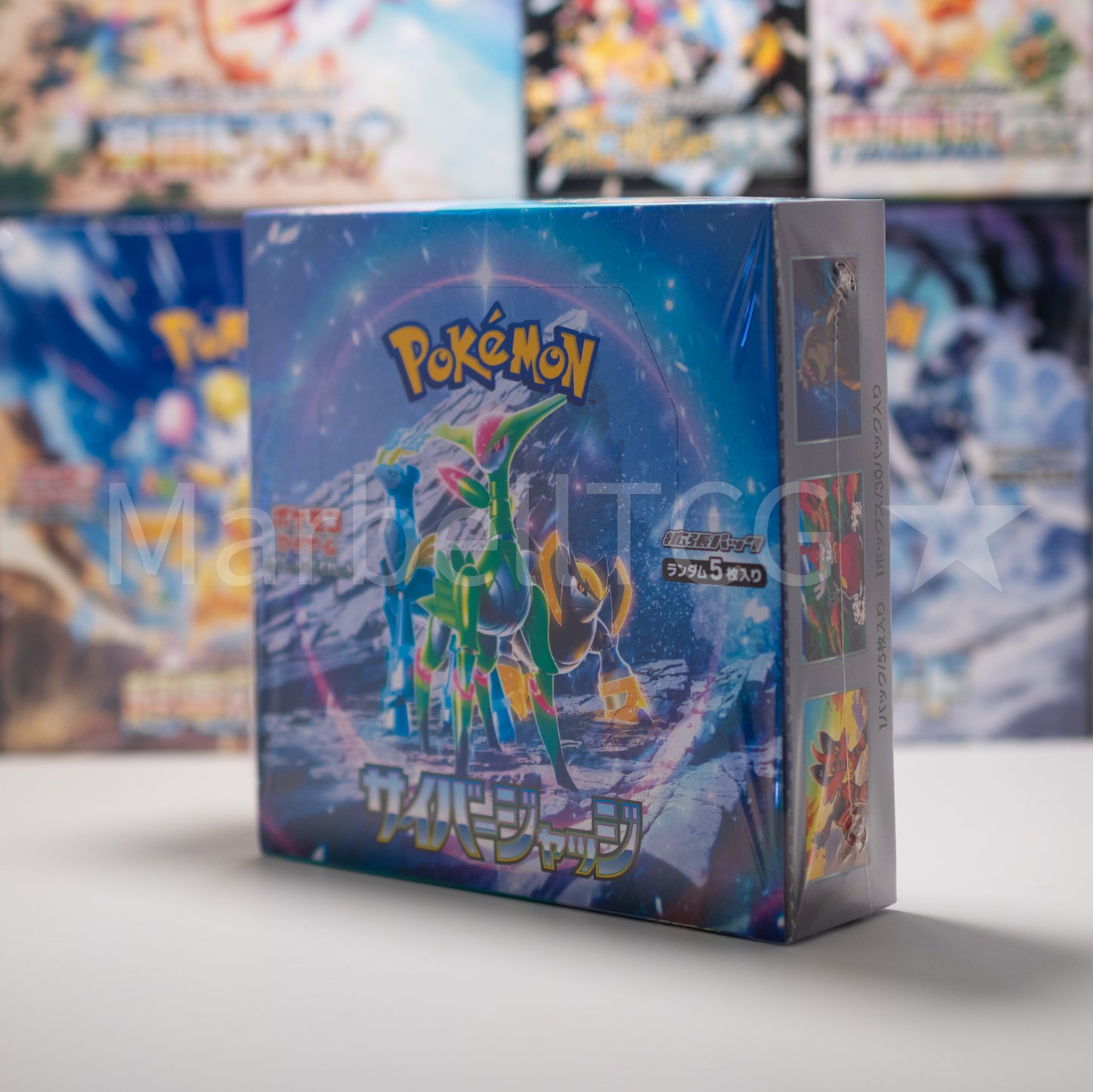 Pokémon Cyber Judge sv5M Sealed Japanese Booster Box