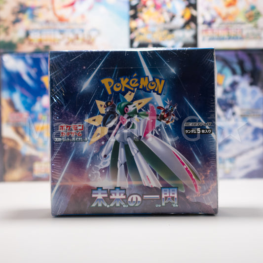 Pokémon Future Flash sv4M Sealed Japanese Booster Box