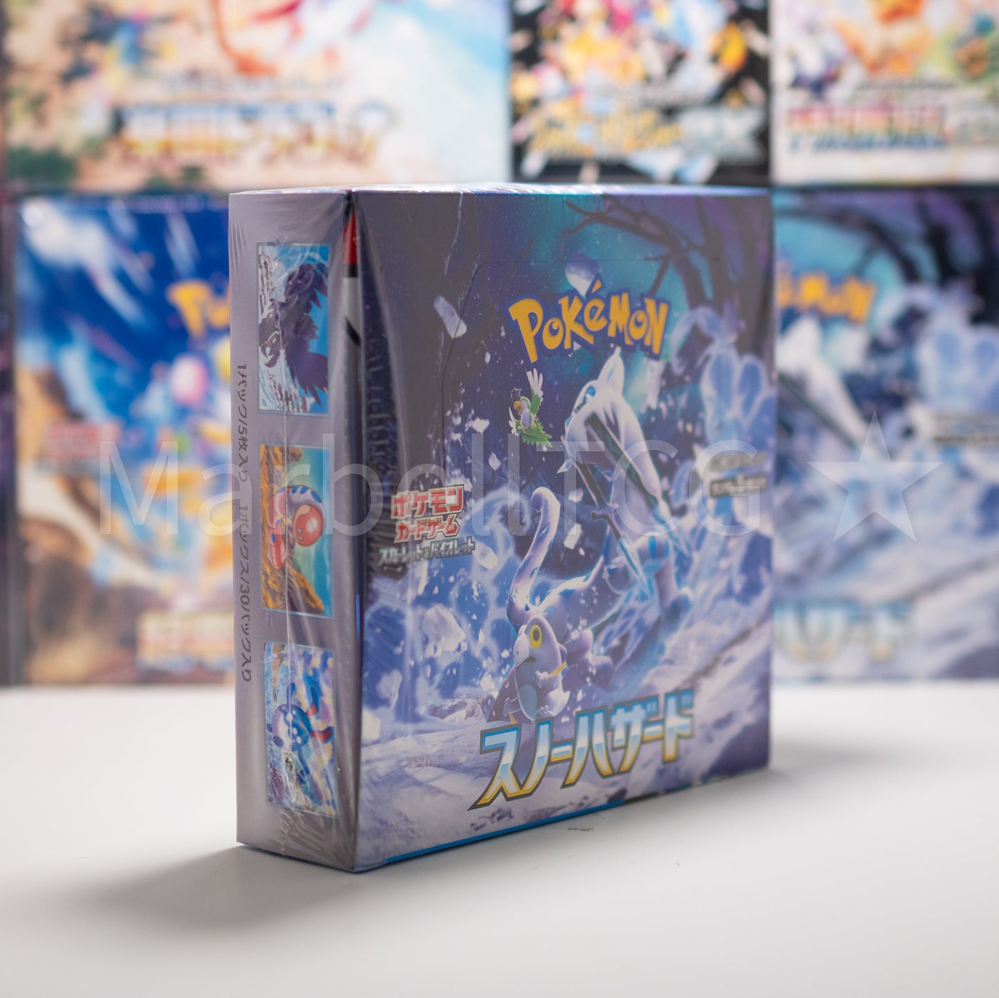 Pokémon Snow Hazard sv2P Sealed Japanese Booster Box