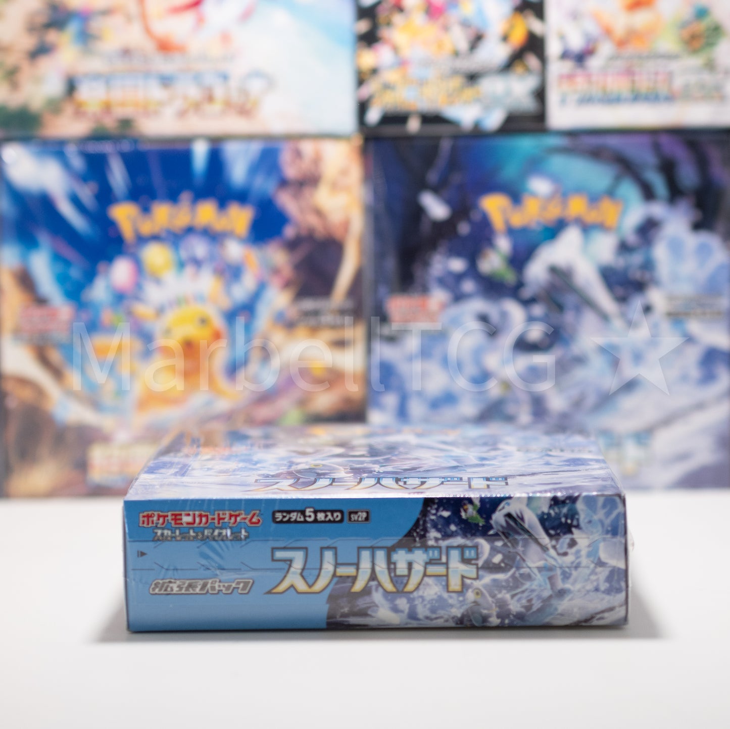 Pokémon Snow Hazard sv2P Sealed Japanese Booster Box