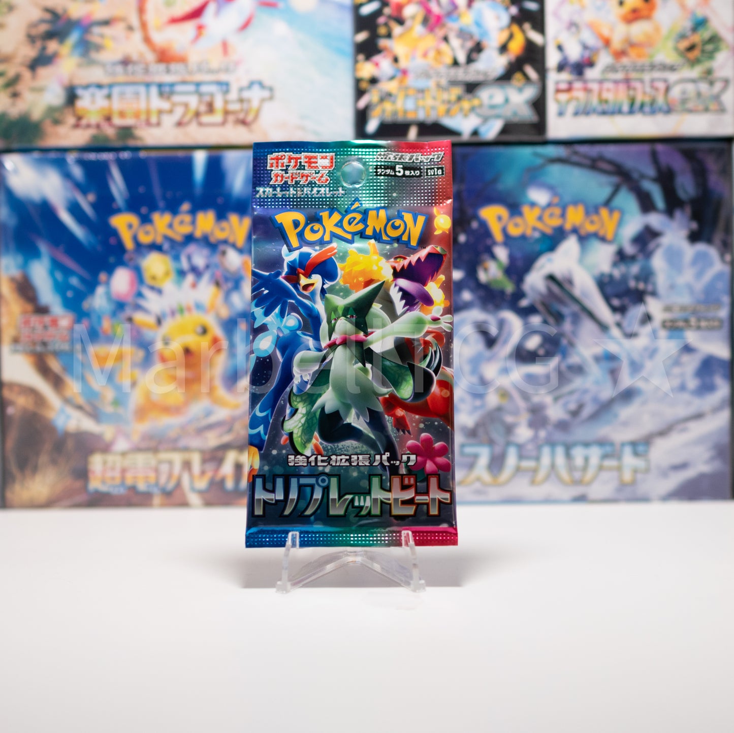 Pokémon Triplet Beat sv1a Japanese Booster Pack