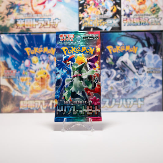 Pokémon Triplet Beat sv1a Japanese Booster Pack