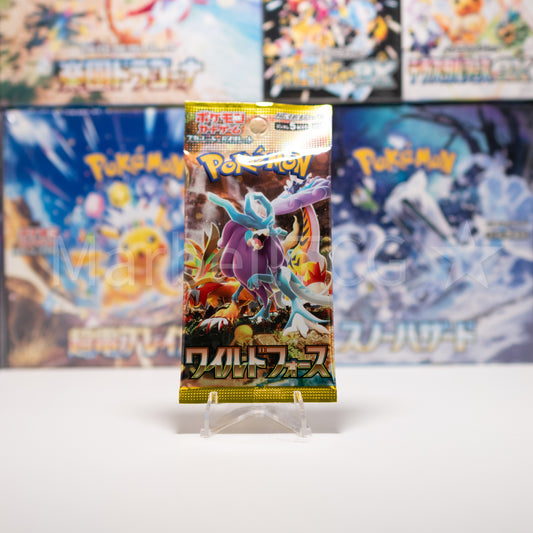 Pokémon Wild Force sv5K Japanese Booster Pack