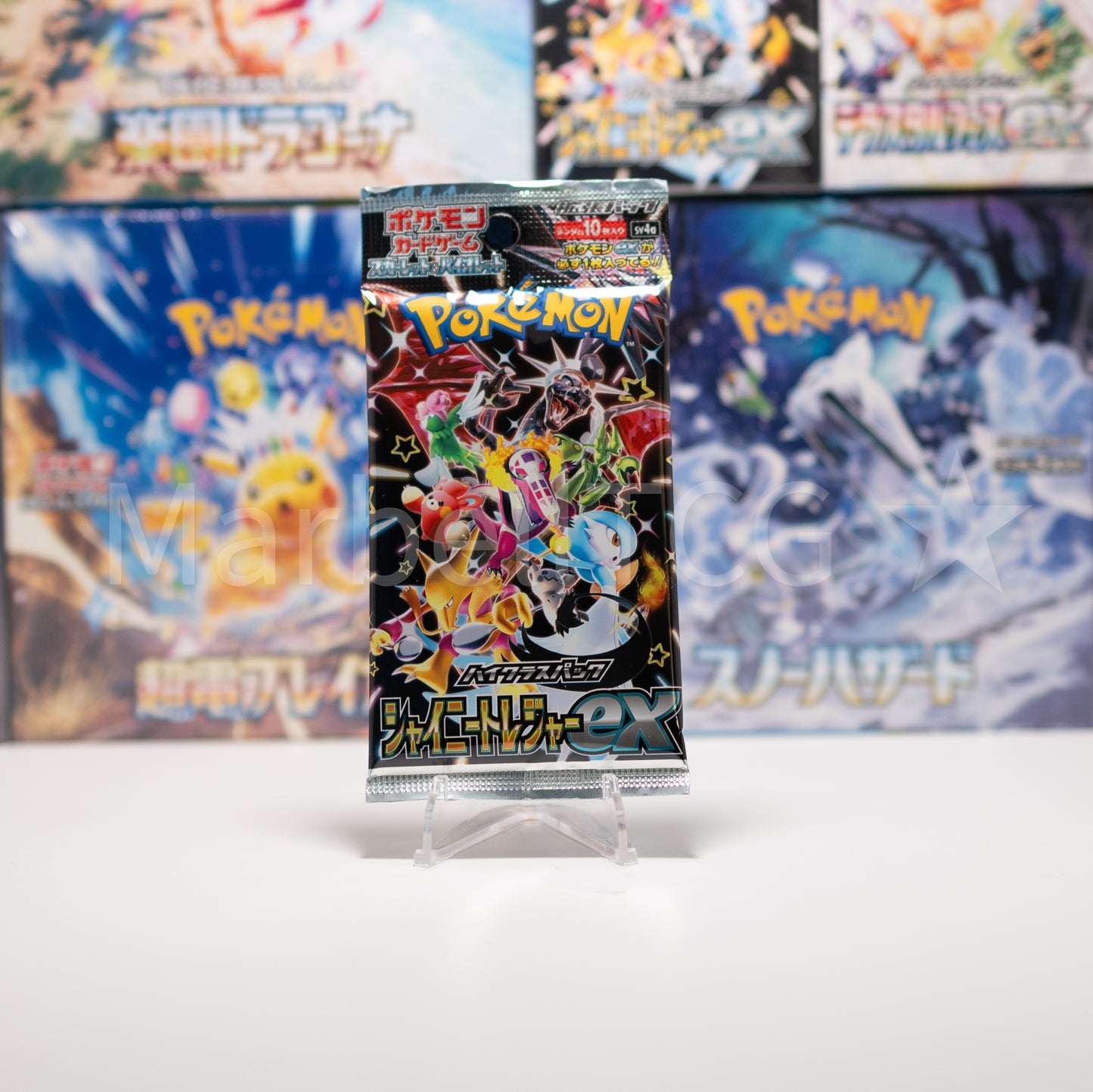 Pokémon Shiny Treasure sv4a Japanese Booster Pack