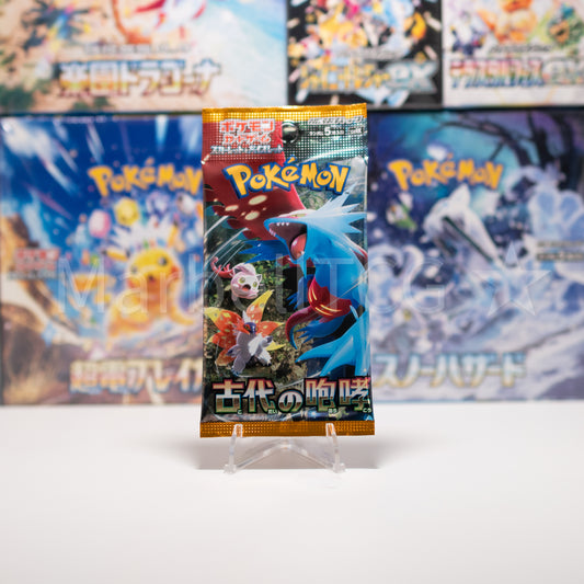 Pokémon Ancient Roar sv4K Japanese Booster Pack