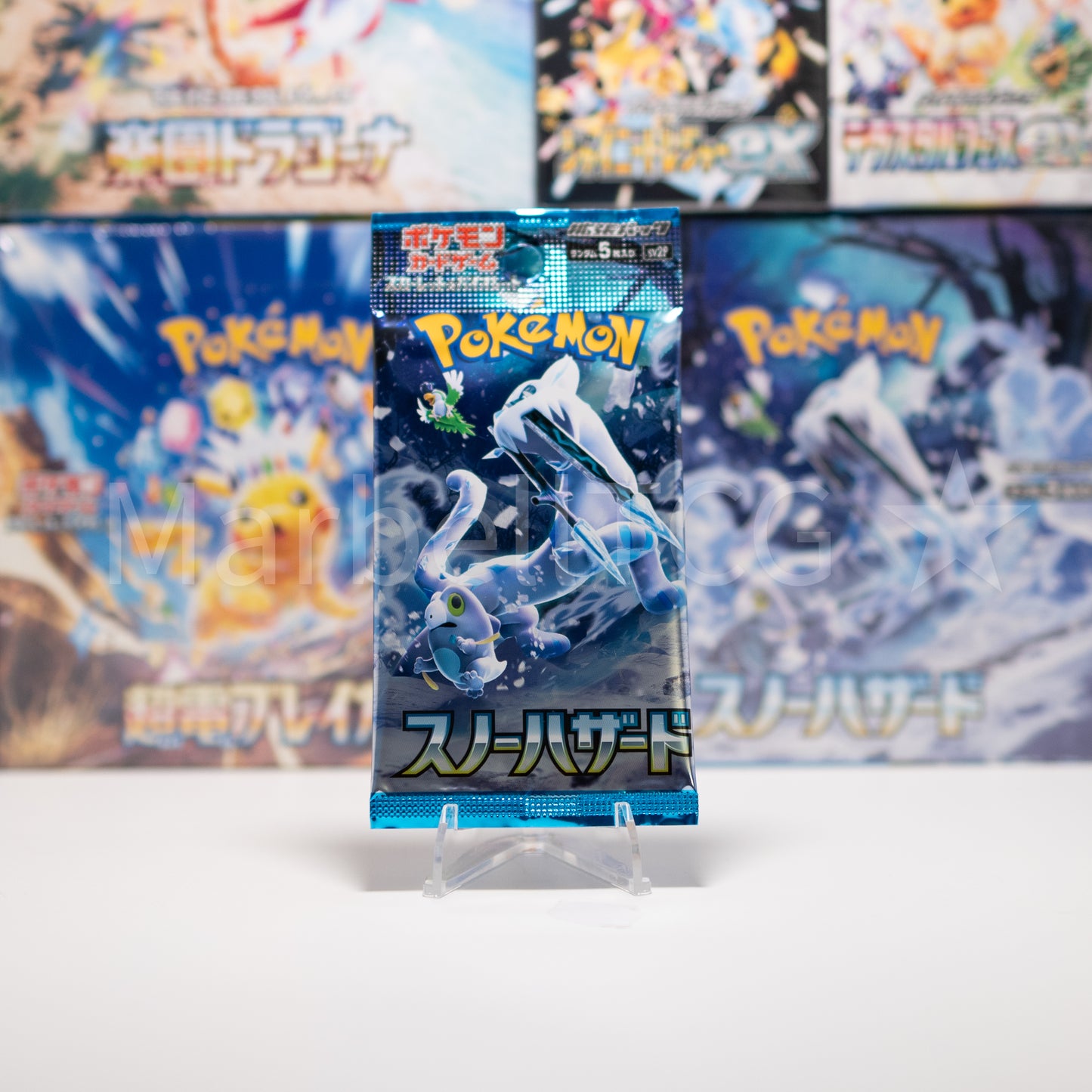 Pokémon Snow Hazard sv2P Japanese Booster Pack