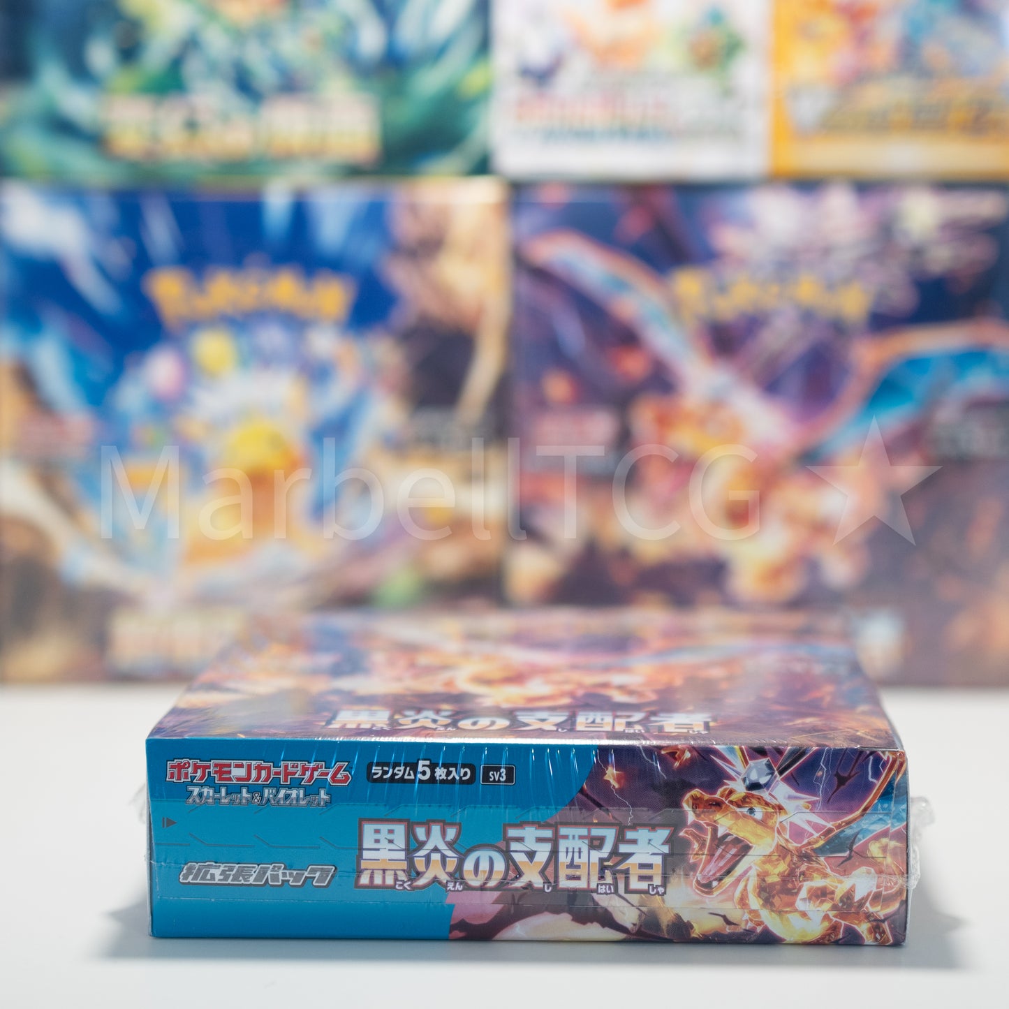 Pokémon Ruler of the Black Flame sv3 Sealed Japanese Booster Box