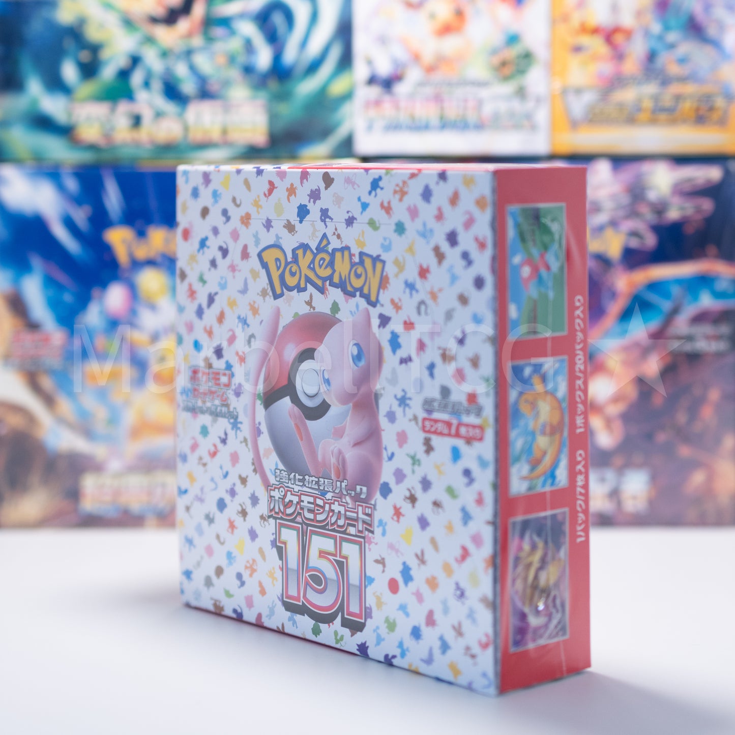 Pokémon 151 sv2a Sealed Japanese Booster Box