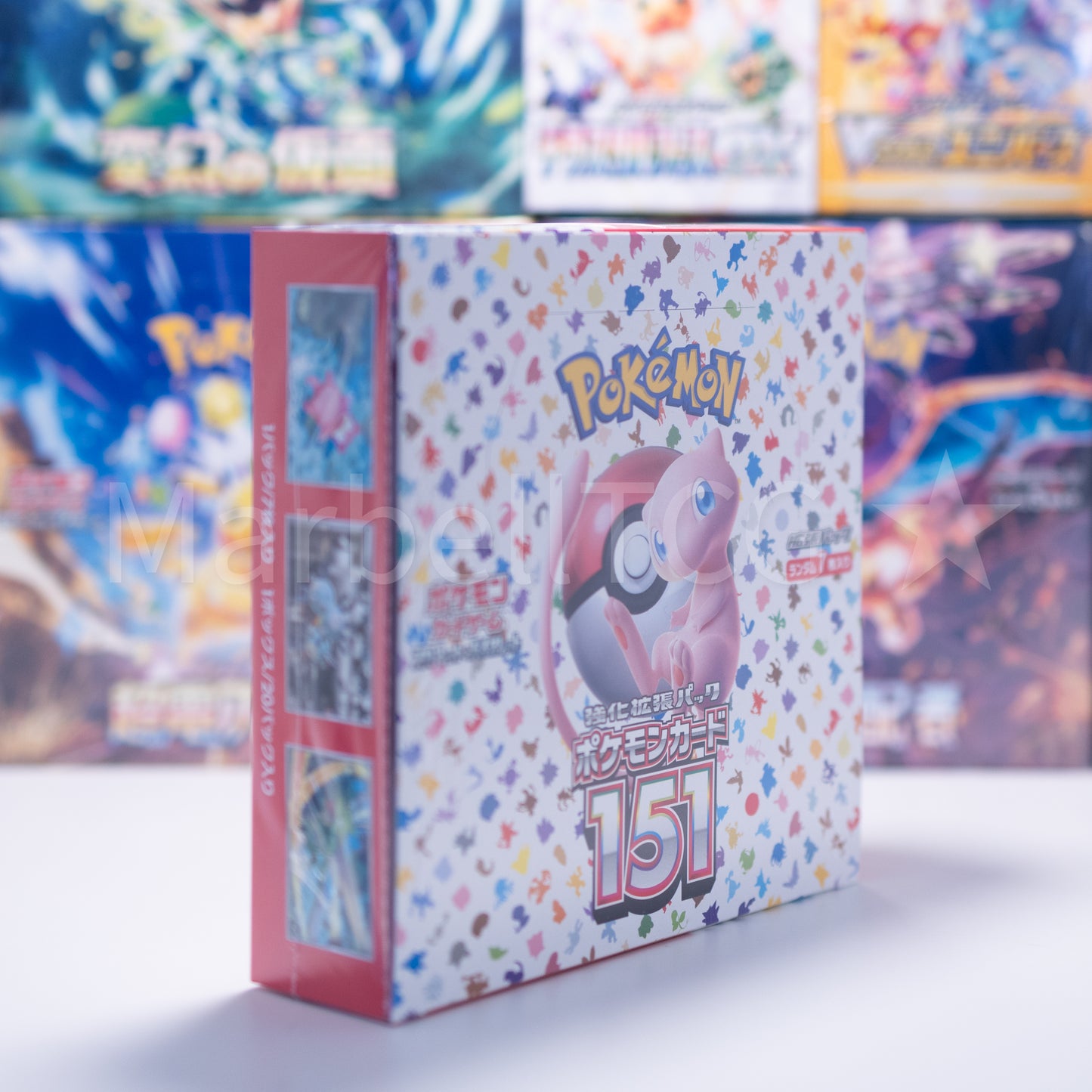 Pokémon 151 sv2a Sealed Japanese Booster Box